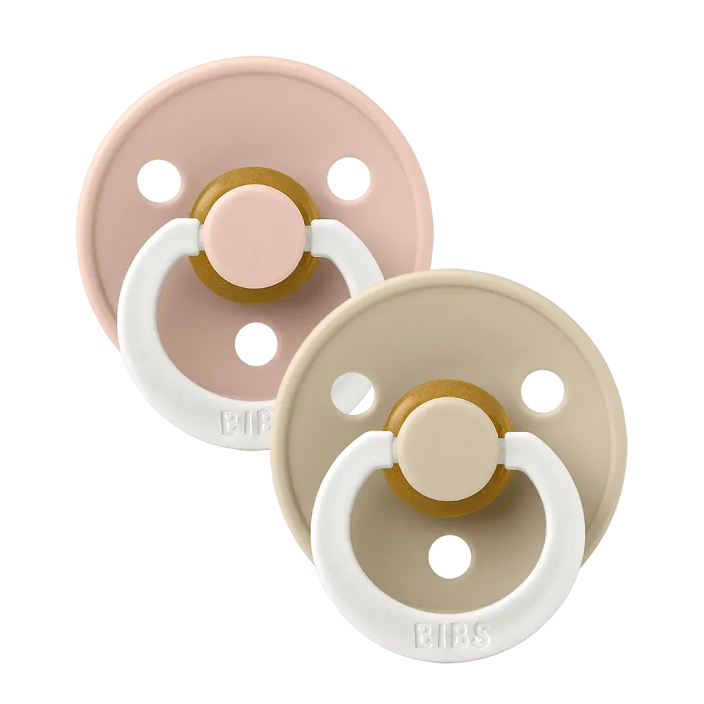 Bibs Pacifier (Round) - GLOW