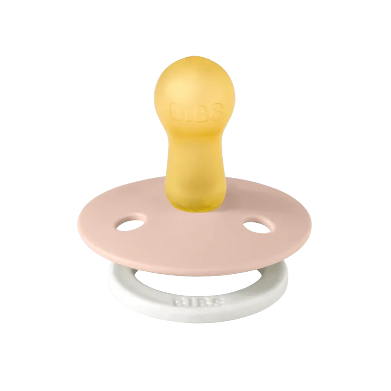 Bibs Pacifier (Round) - GLOW