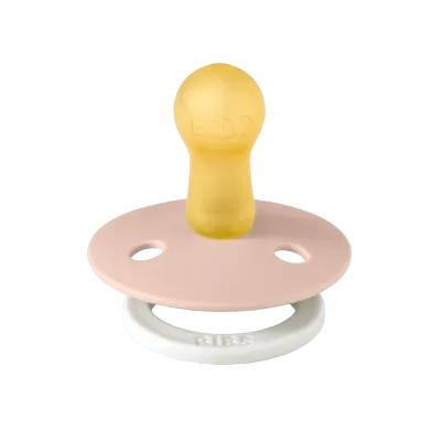 Bibs Pacifier (Round) - GLOW