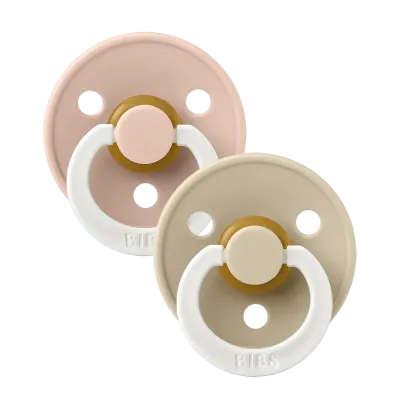 Bibs Pacifier (Round) - GLOW