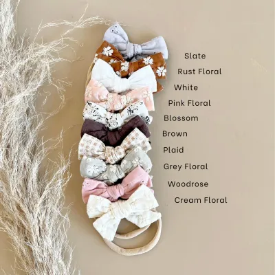 Classic Bows - Woodrose