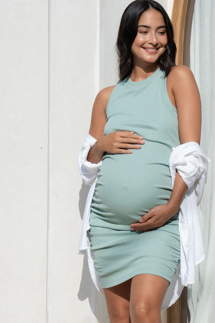 Real Love Ruched Dress