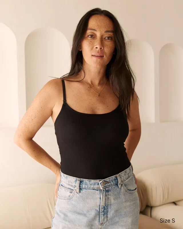 Soft Ribbed Nursing Tank