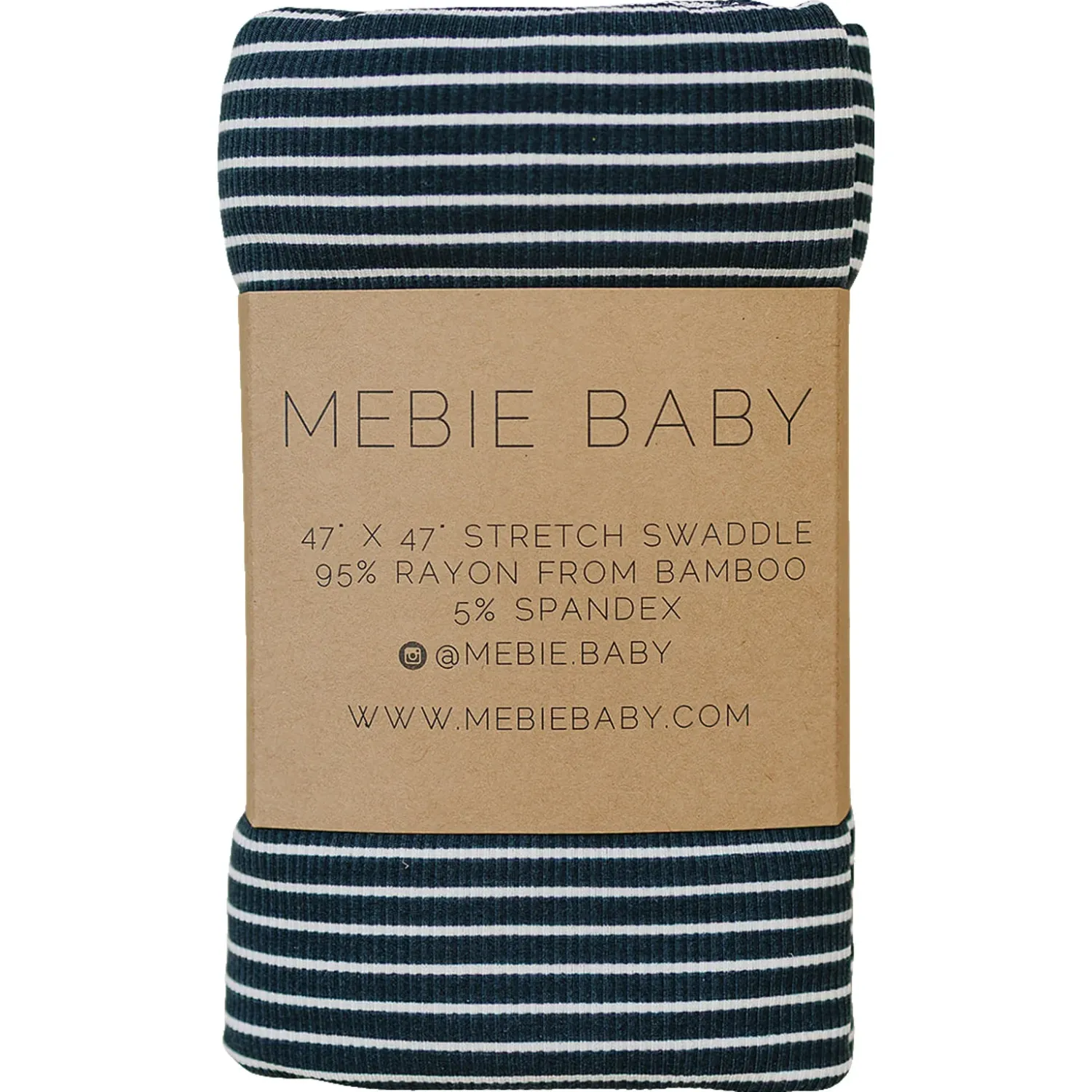 Ribbed Bamboo Stretch Swaddle