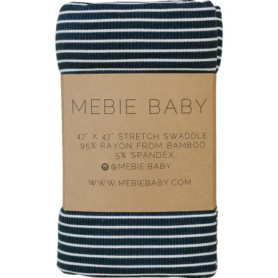 Ribbed Bamboo Stretch Swaddle