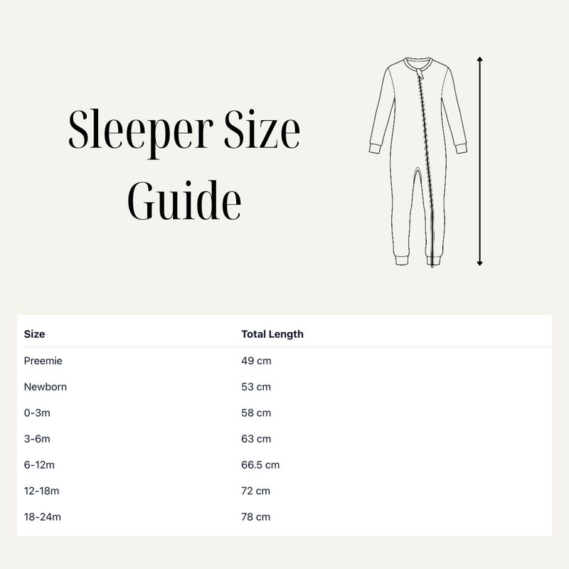 Ribbed Sleeper