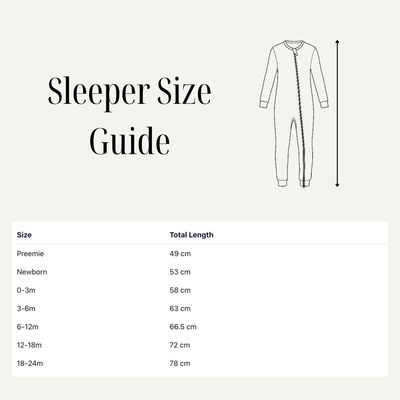 Ribbed Sleeper