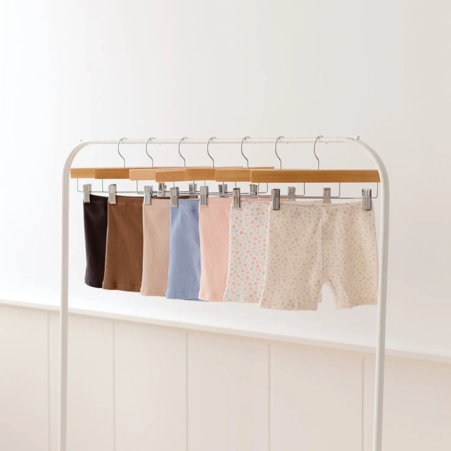 Everyday Ribbed Biker Shorts