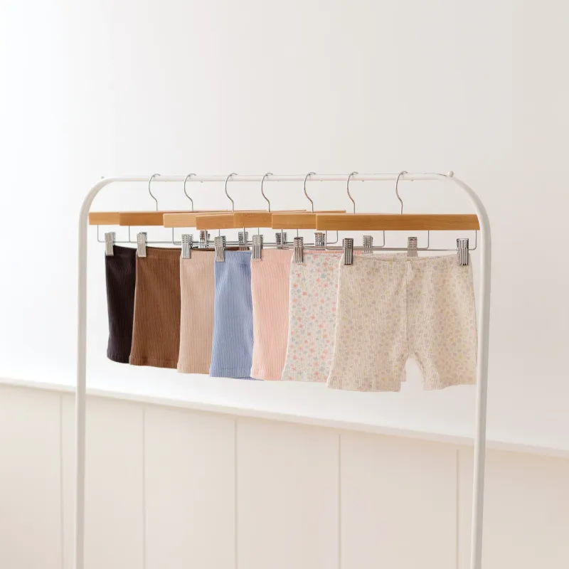 Everyday Ribbed Biker Shorts