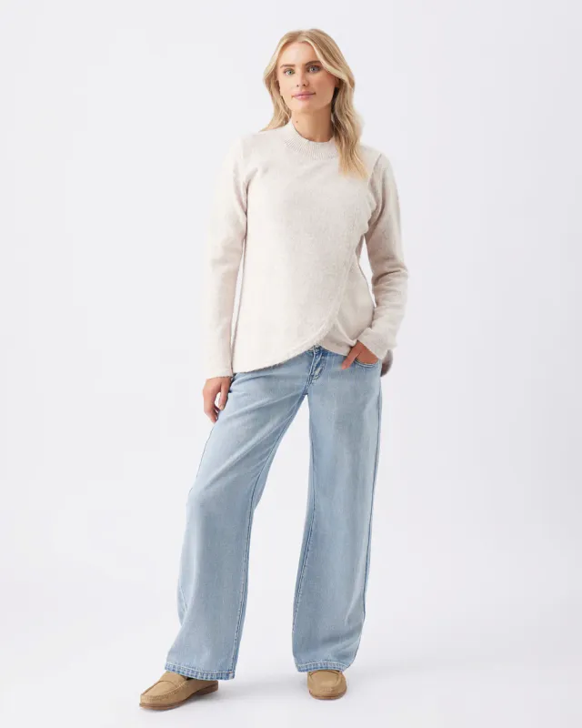 Addison Nursing Knit