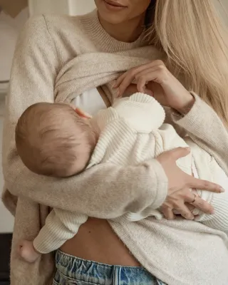 Addison Nursing Knit