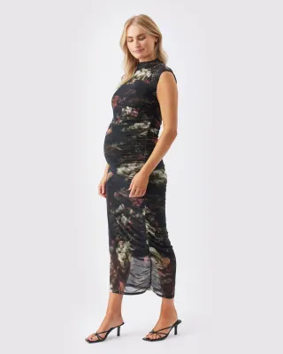 Vella Mesh Dress