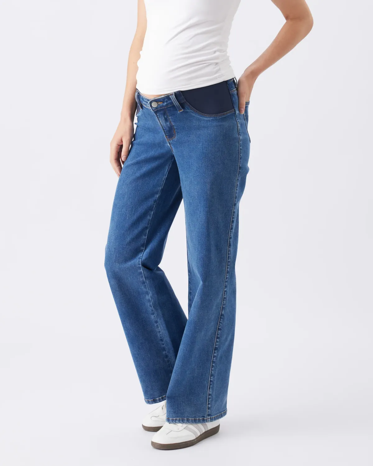Kyle Wide Leg Jean