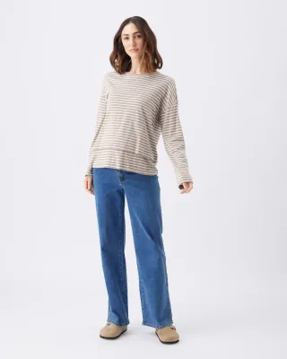 Kyle Wide Leg Jean