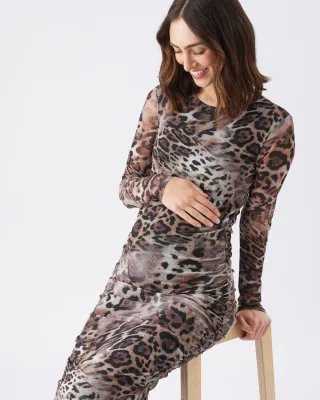 Savannah Mesh Dress