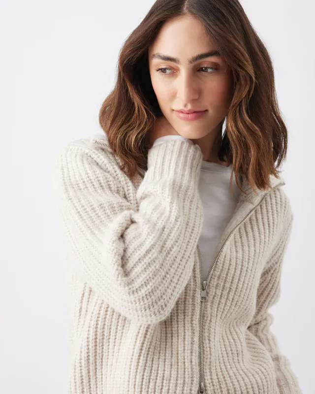 Layla Zip Through Knit