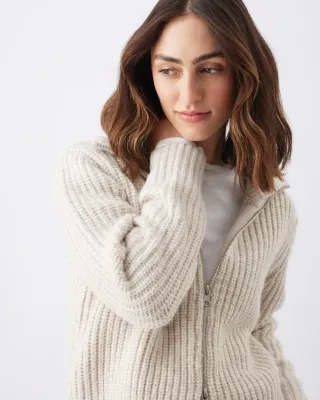 Layla Zip Through Knit