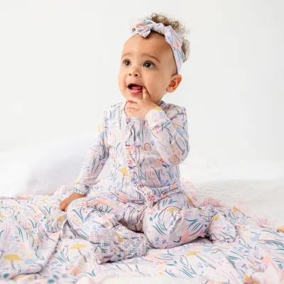 Ruffle Footie Sleeper