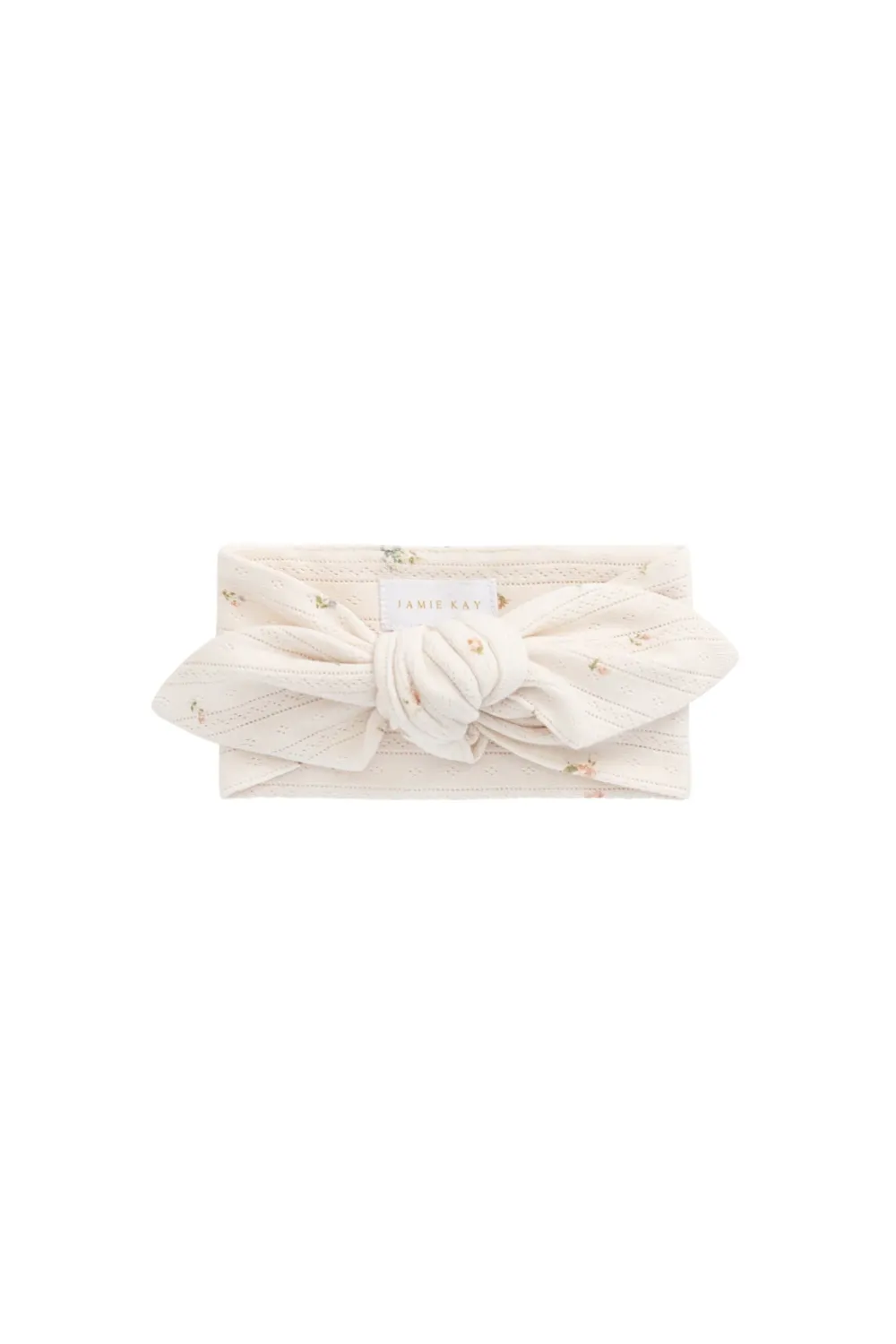 Pointelle Headband