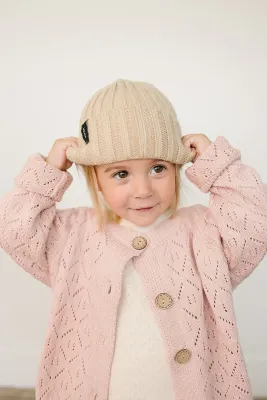 Chunky Knit Beanie