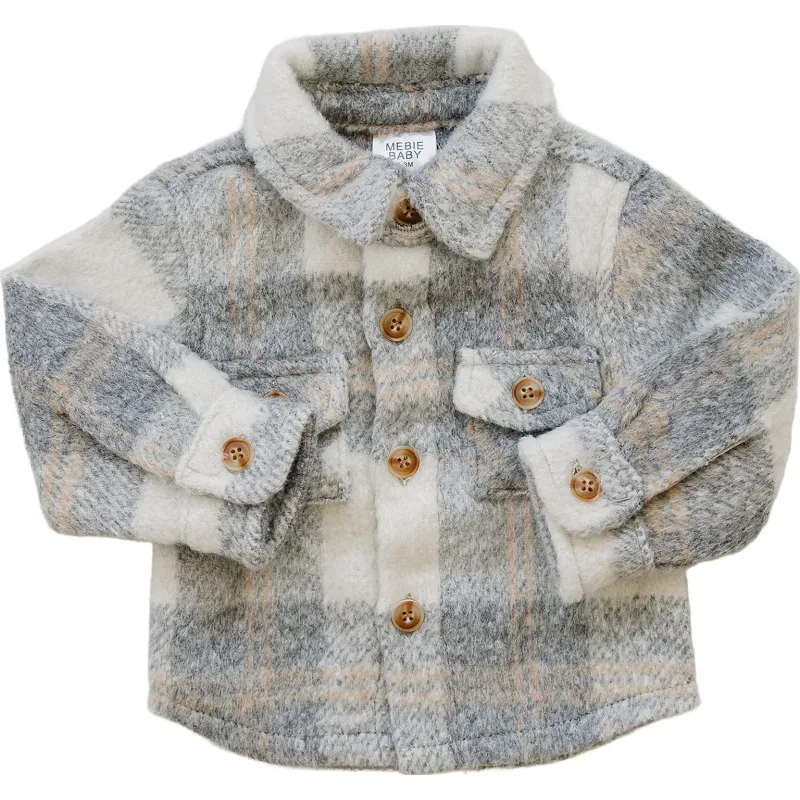 Plaid Shacket