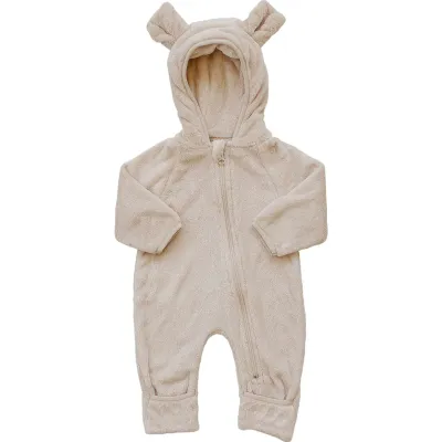 Fleece Hooded Zipper