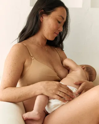 Luxe Nursing Bra