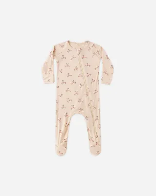 Bamboo Zip Footie