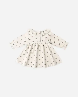 Velour Baby Dress