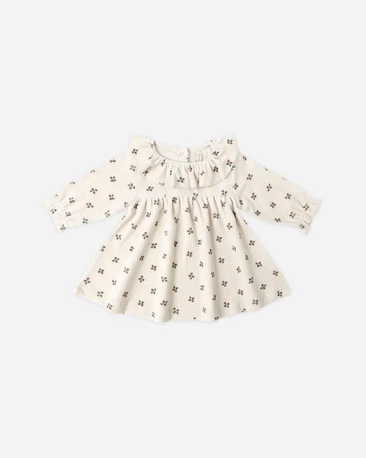 Velour Baby Dress