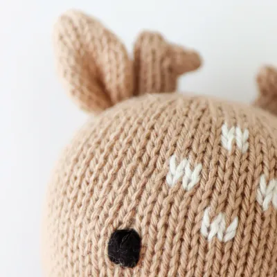 Hand Knit Baby Animal