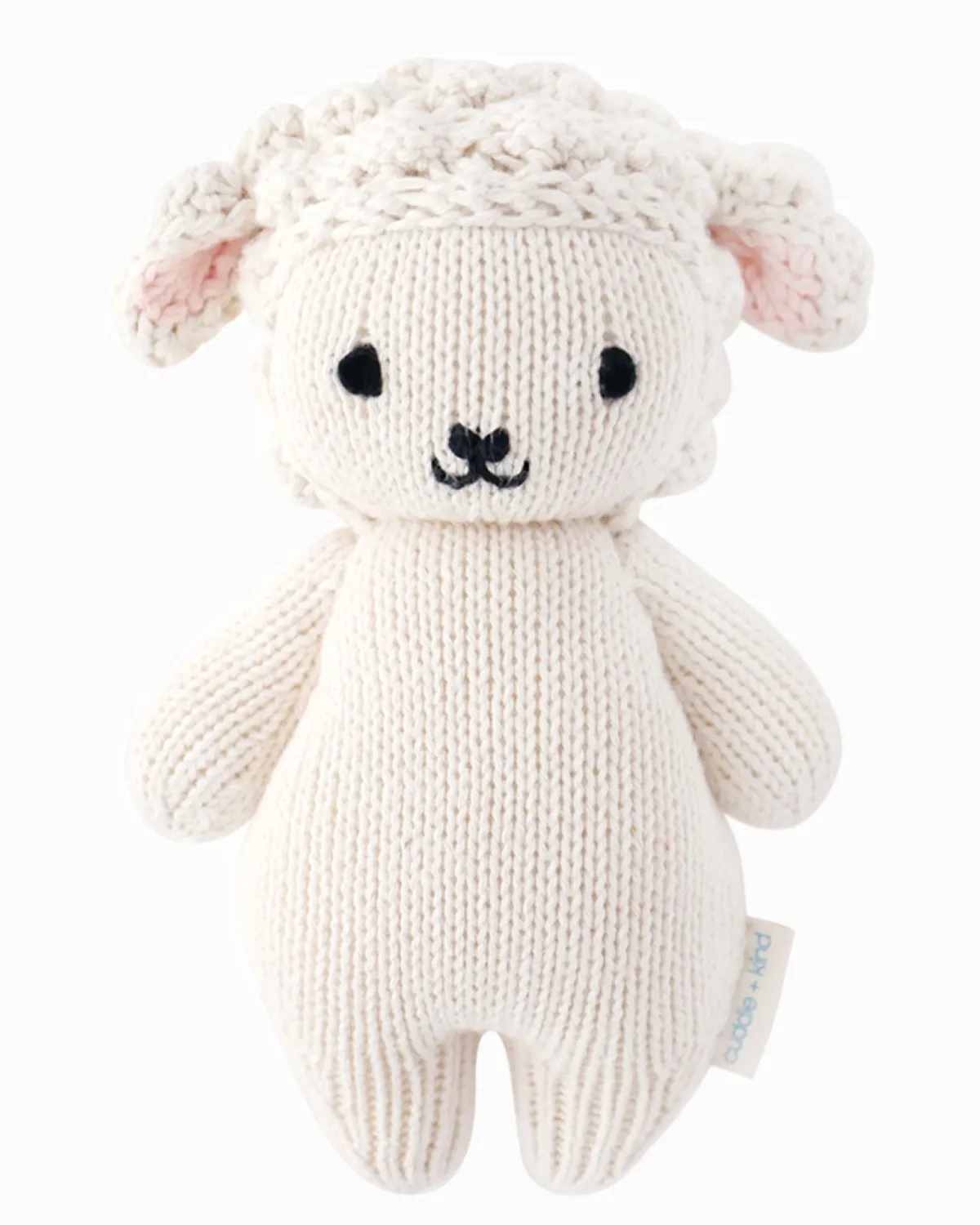 Hand Knit Baby Animal