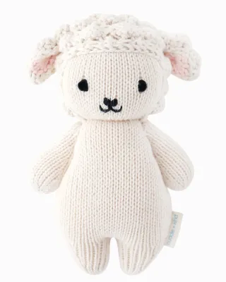 Hand Knit Baby Animal
