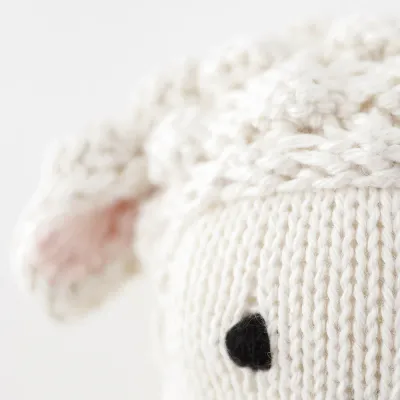 Hand Knit Baby Animal