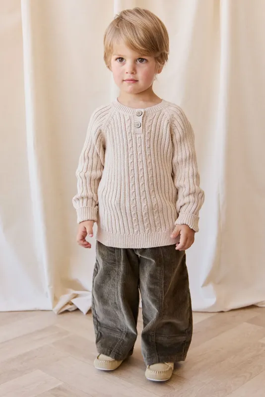 Nathaniel Knit Sweater