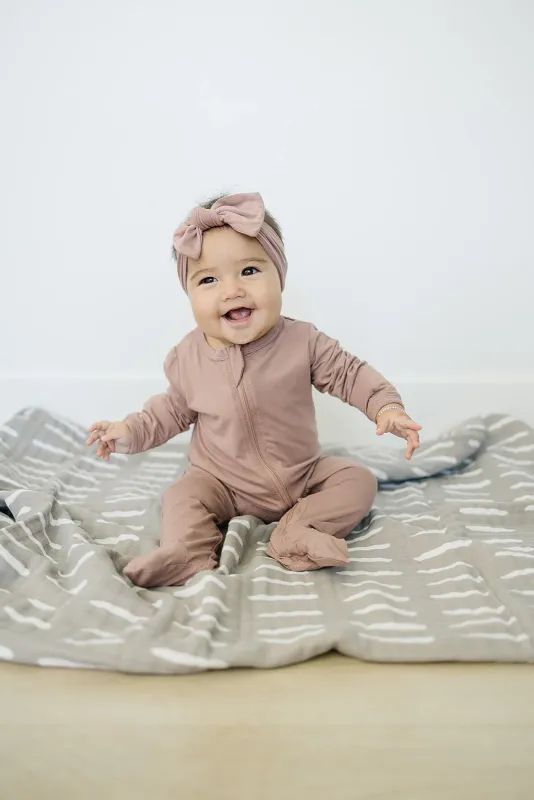 Bamboo Footed Sleeper