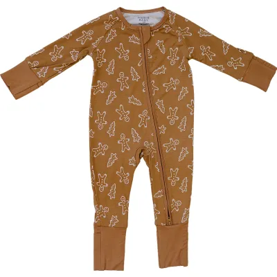 Bamboo Zipper