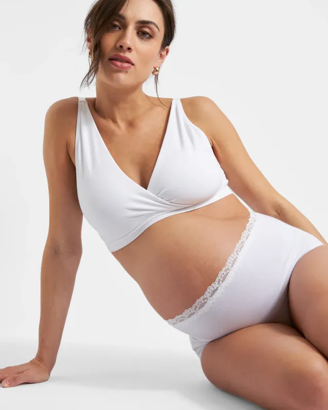 Seamless Nursing Bralette