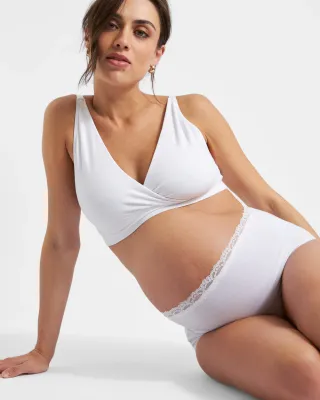 Seamless Nursing Bralette