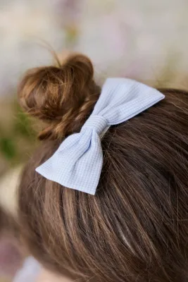 Organic Cotton Desiree Bow