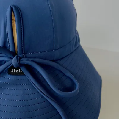 Floppy Swim Hat - Navy