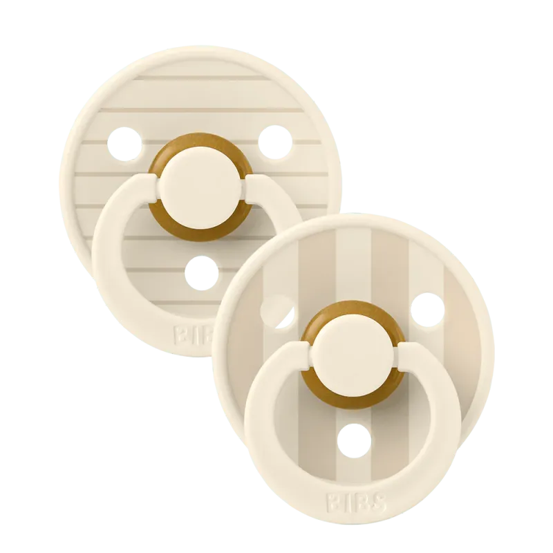 Bibs Pacifier (Round)