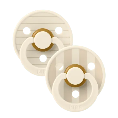 Bibs Pacifier (Round)