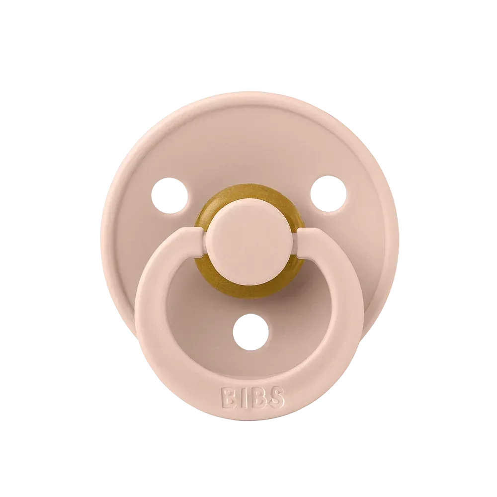 Bibs Pacifier (Round)
