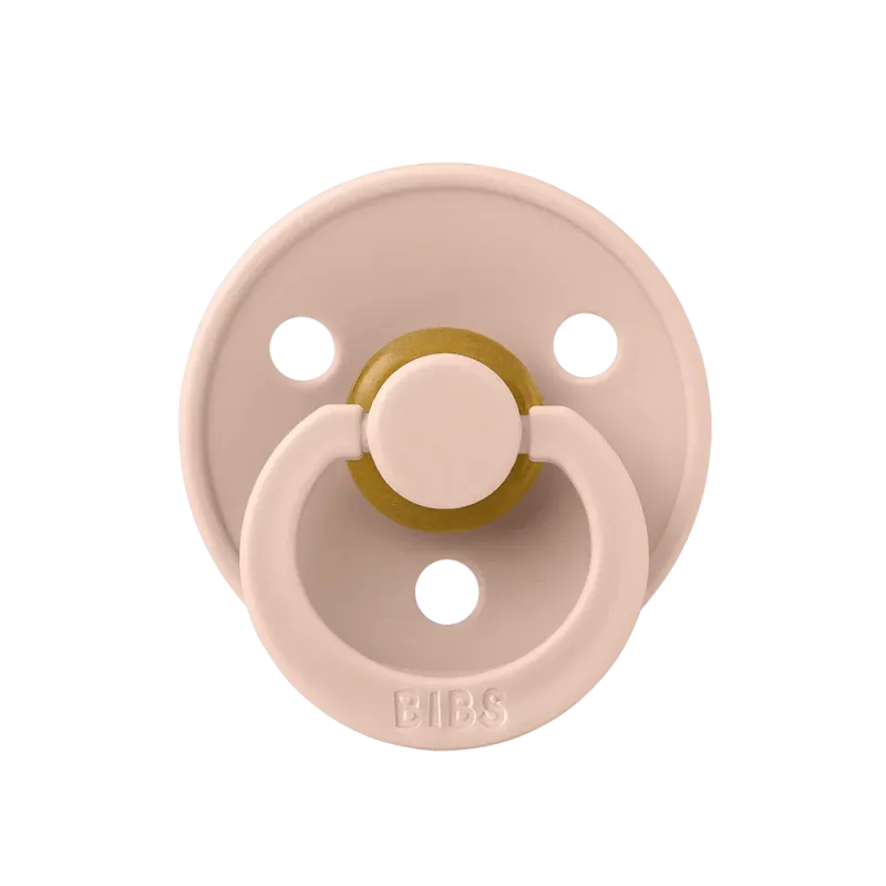 Bibs Pacifier (Round)