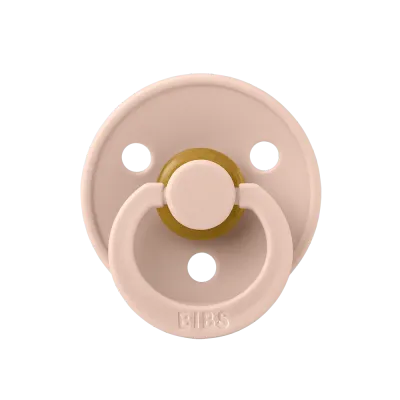 Bibs Pacifier (Round)