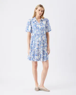 Nahla Linen Dress