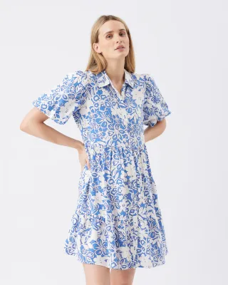 Nahla Linen Dress