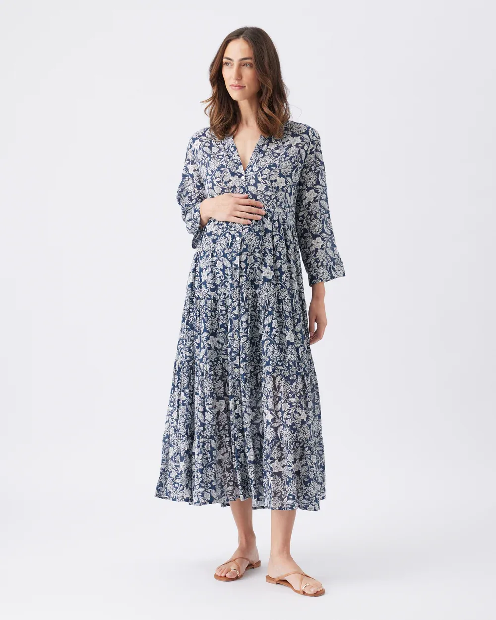 Ezra Tiered Dress