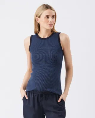 Zoe Rib Knit Nursing Tank